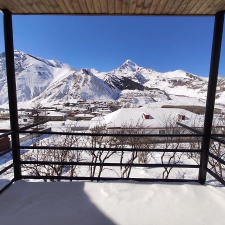 Kazbegi Apartment Exteriör bild