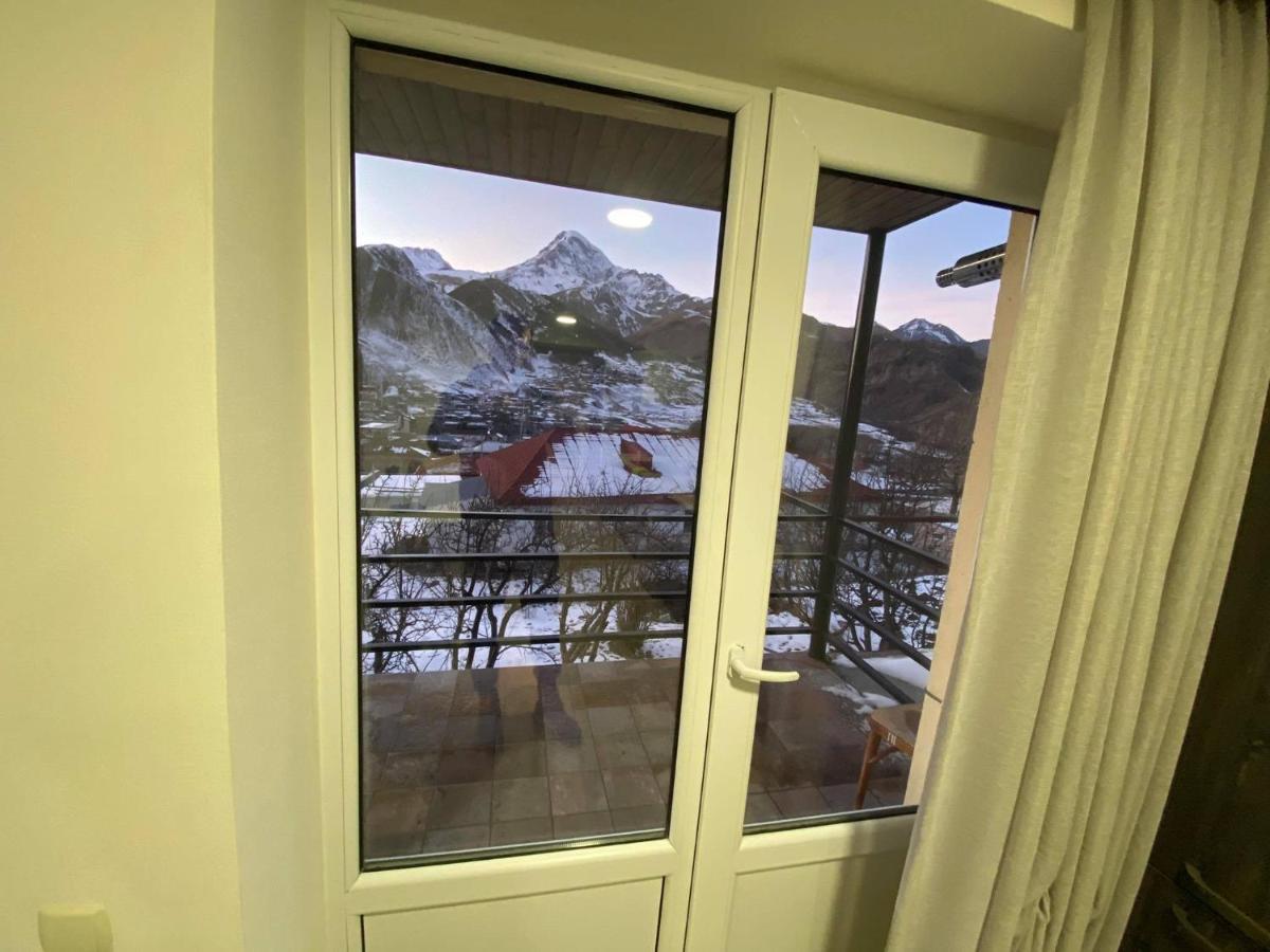 Kazbegi Apartment Exteriör bild